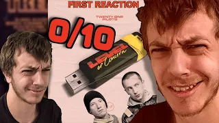 First Reaction to Twenty-One Pilots - Level Of Concern (+ Review)