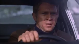 Bullitt (1968) Steve McQueen Car Chase Scene Ford Mustang Vs Dodge Charger