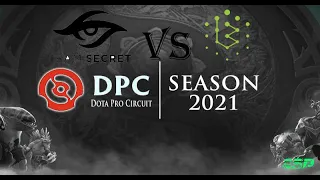 🔴[Dota 2 Live] Team Secret Vs Brame "TB Immortal Giveaway" DPC EEU 2