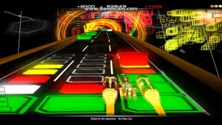 Audiosurf: No Way Out by Bullet for My Valentine.