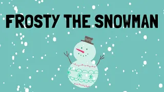 Frosty the Snowman _ Christmas Song _ Lyrics