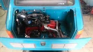 Fiat 126p silnik