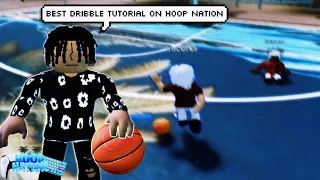 THE "ULTIMATE" DRIBBLE TUTORIAL ON HOOP NATION | PS5/XBOX/KBM/PC ( BEST DRIBBLE TUTORIAL )