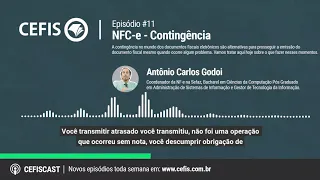 Vídeo Cast CEFIS (NFC-e Contingência).