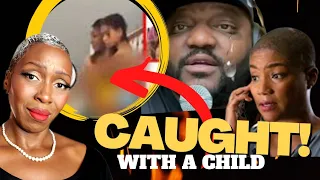 Tiffany Haddish CAUGHT in Child Ring Hollywood w/ Aries Spears