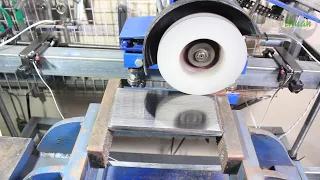 Home make an automatic cutting  &  surface grinding machine