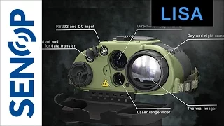 Senop LISA - Hand-held Target Acquisition and Observation System