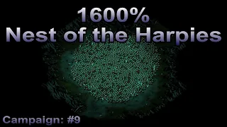 They are Billions - 1600% Campaign: The Nest of the Harpies
