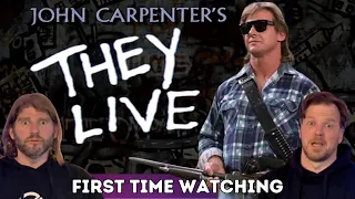 They Live (1988) | First Time Watching | Movie Reactions