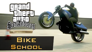 GTA San Andreas Definitive Edition - Bike School