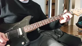 The Cure - Friday I'm In Love   (madz guitar cover)