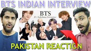 BTS INDIAN INTERVIEW | Ft. Sakshma Srivastav | Hashmi Reaction