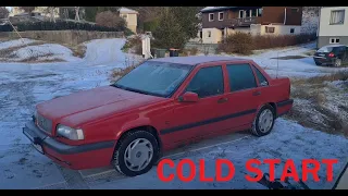 1995 Volvo 850 2.5 10v cold start