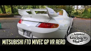 Mitsubishi FTO MIVEC GP VR Aero: The best handling Front wheel driver car of the 1990s