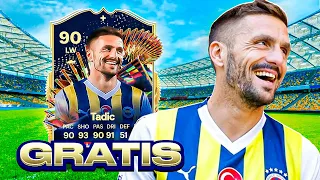 ¡EA REAGALA a TADIC 90 TOTS PLUS en OBJETIVOS! | EA FC 24