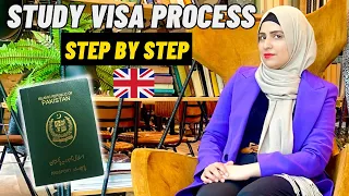 UK Study Visa Process 2023 🇬🇧 | Step by Step Explained #ukstudyvisa #internationalstudentinuk