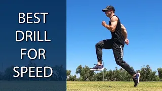 Run Faster With This Drill | Best Running Drill for Sprinters & Athletes