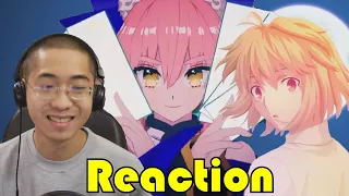 Tsukihime Remake Reveal Trailer Reaction + Tamamo no Mae Fate Extra