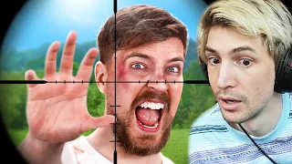 I Paid A Real Assassin To Try To Kill Me | xQc Reacts to MrBeast