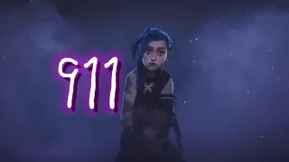 911 ~ Ellise // JINX, ARCANE EDIT //