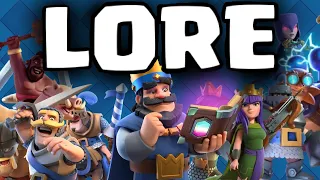 One piece of Lore for EVERY CARD in Clash Royale