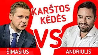 Šimašiaus ir Andriulio akistata || Karštos kėdės || S01E03