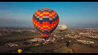 Pulse Wave Tv & Beat 100.9 at Burning Man / Aaron Sevilla + Chile Mx / Hot Air Balloon / Sunrise Set