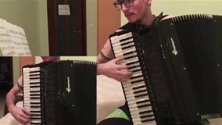 Matrix - Clubbed to Death | Accordion Cover