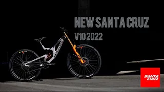 New Santa Cruz V10 2022 || Lauri Greenland || Review || UCI World Cup