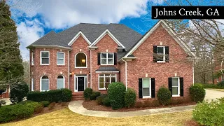 MUST SEE Home for Sale in Johns Creek - 6 Beds - 5 Baths #atlantarealestate