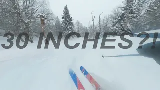 POWDER DAY at OKEMO MOUNTAIN!