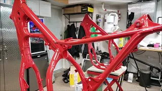 Side by Side 34 Year old Dirt Bikes Restoration Update.