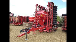 HORSCH PRONTO DC 9 metre, 2010, Video Tour