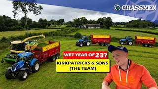 The Wet Year of 23? The Team at Grass!