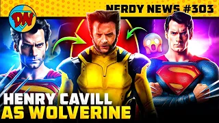 Henry Cavill in Deadpool 3, Eternals 2 Cancelled, Spiderman 4 Update | Nerdy News #303