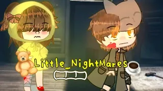 [Meme]-Папа больно!-[Gacha life]-[Little NightMares 2]