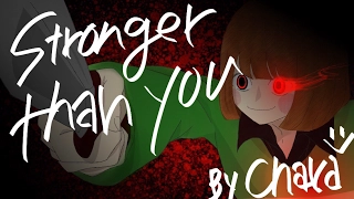 [Undertale] 日本語 Stronger than you (Chara ver) 替え歌で歌ってみた rei