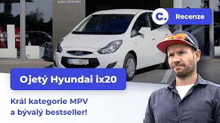 Hyundai ix20 - Bestseller v kategorii MPV. Proč ho Češi milují?