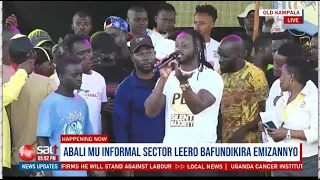 Bebe Cool awabudde abavubuka muvve gyebazoganya ate nga nabo banoonya kufuna ,mwetuukire