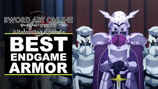 Sword Art Online: Alicization Lycoris - Best Endgame Armor (Version 1 04)