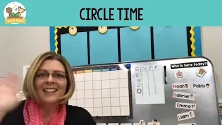 Circle Time Tips for Preschool