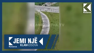 Momenti kur llava e qenve u sulet vajzës e djalit në Prishtinë - Klan Kosova