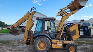 WHAT IS THE #1 PROBLEM WITH THE CASE BACKHOE????