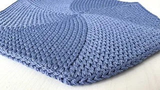🤗The most perfect crochet hexagon