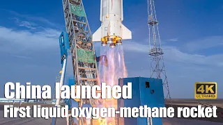 Landspace launched China’s first liquid oxygen-methane rocket ZQ-2