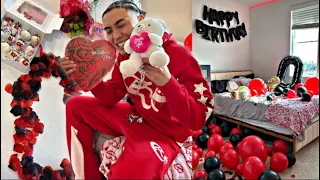 SURPRISING MY BOYFRIEND FOR VALENTINE’S DAY!!! *GETS EMOTIONAL*