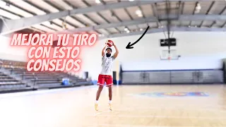 COMO APRENDER A TIRAR EN BASKETBALL - CABRERAS BASKETBALL