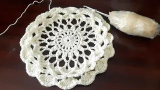 Arcanoweave Doily Tutorial - rounds 8, 9, 10, 11 - english & español