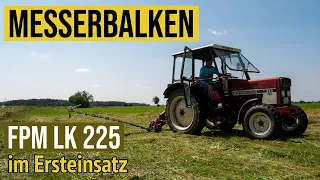 Messerbalken Mahd 2021 | Heuernte | FPM LK 225 & MÖRTL Messerbalken