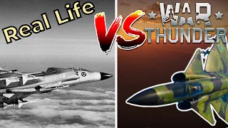 War Thunder VS Reality: Viggen